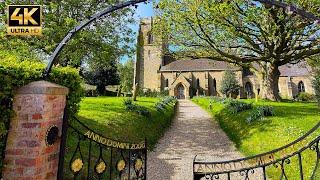 Serene Walk through Hidden Gem Village in the Yorkshire Wolds | LUND, ENGLAND.