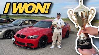 BIGGEST BMW CAR SHOW IN CANADA and I WON!! 