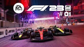 F1 23 Ps5 [Ger] - Vom Noob zum Superstar mit Gamehitstv !! #01 [Twitch] [NoCam]