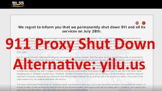 911 proxy alternative like similar to 911.re - YiLu Socks5 Proxy