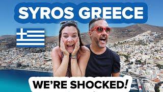 This is SYROS Greece  The Best Cyclades Island you haven't heard of