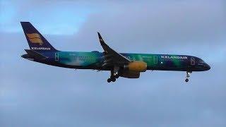 Plane Spotting at Keflavik Airport, Iceland | 01-12-18