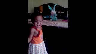 Baby Ilisha Dance | The Mom's Lab