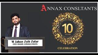 Incredible Speech Motivational Video 2021 | 10 Year Celebration | ANNAX CONSULTANTS | CEO|