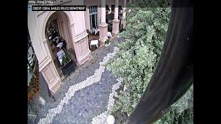 WEB EXTRA: CCTV Video Released Of Carlos Gimenez Jr. During Slapping Incident With Miami Commissione