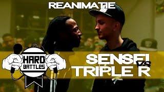 Sensei vs Triple R - Hard Battles (RAPBATTLE)