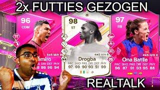 OMG 98+ PULL - 2 FUTTIES GEZOGEN - FUTTIES PACK OPENING | EA FC 24 Deutsch | PS5