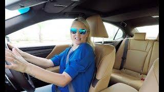 Juliet drives the new Lexus ES250 EX