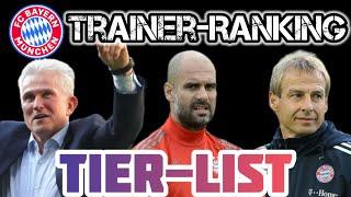 Ranking: Bayern Trainer seit Jürgen Klinsmann