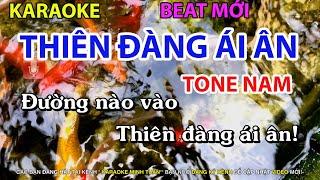 Karaoke Thiên Đàng Ái Ân Tone Nam - Nhạc Sống Chachacha Sôi Động