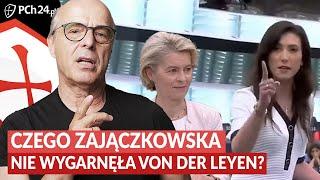 POSPIESZALSKI OSTRO: CZEGO ZAJĄCZKOWSKA NIE ZDĄŻYŁA WYGARNĄĆ URSULI VON DER LEYEN?