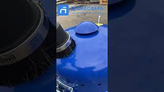 Пескоструйный аппарат беспылевой с рекуператором 106л AE&T T06528