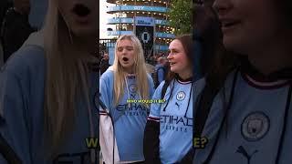 Man City fans: HAALAND or AGUERO?  #shorts