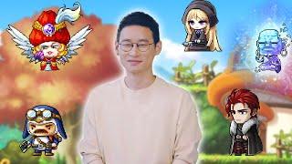 [메이플 몰아보기] 모아보는 신창섭의 손길