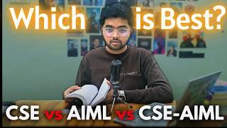 Don't Choose CS, CSE-AIML or AIML Without Watching This FIRST