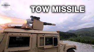 TOW-2B Anti-Tank Missile Live-Fire