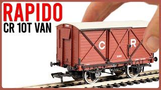 Outstanding Rapido Caledonian 10T Van | Unboxing & Review