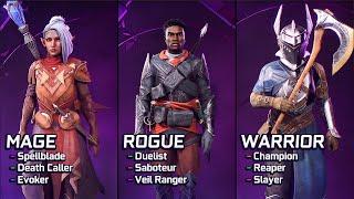 Dragon Age: The Veilguard | Which Class Fits Your Personal Playstyle Best?!