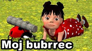 MOJ BUBRREC - Kenge per femije - Lady Bug - Song for children by Studio "Çamarroket"