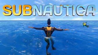 Subnautica In THIRD PERSON Is SO CURSED