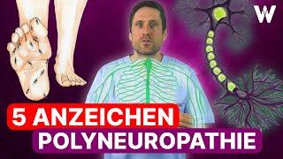 Polyneuropathie: Achte auf diese 5 TYPISCHEN Anzeichen! Von Ameisenkribbeln bis Erektionsstörungen