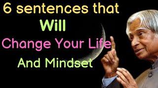 6 sentences that will change your life and mindset | Change Your Mindset | Cosmos Quotes