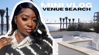 MINI VLOG: Wedding Venue Searching Vlog | MARIAH MONEA