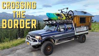 Driving the Alaska Highway | What REALLY Happens Crossing the Canada/US Border