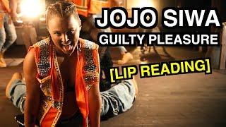 JoJo Siwa - Guilty Pleasure (Lip Reading)