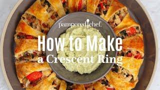 How to Make a Crescent Ring | Pampered Chef