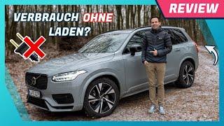 Volvo XC90: Verbrauch ohne Laden? T8 Plugin-Hybrid im 2.000 km im Test & Fahreindruck