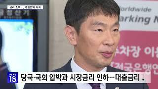 대출금리 내려간다…與·당국, 은행에 경고