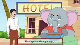 Elephant English | Saral Hindi Paathmala Class 4