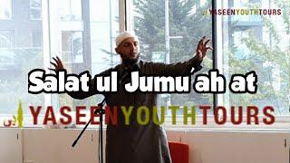 Khutbah at Yaseen Youth Tours - Wembley - Led by Brother Yusuf