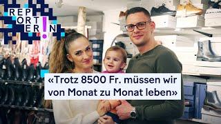 Geldsorgen im Mittelstand: «Trotz 8500 Fr. müssen wir von Monat zu Monat leben» | ReporterIn