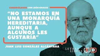 Juan L. González Alcántara: "No estamos en una monarquía hereditaria, aunque a algunos les gustaría"