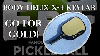 Body Helix X4 Kevlar Pickleball Paddle Review