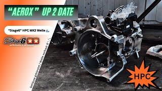 STAGE6 HPC MK2 WELLE + Block gebürstet = KRANKE OPTIK | @scooterattack | @toxycodon #stage6