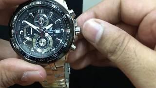 Casio EFR-539D-1AV (EX191) Edifice Series wrist watch - Refurbished by Myfoxdean