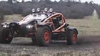 Ariel Nomad Off-roading | Top Gear Magazine