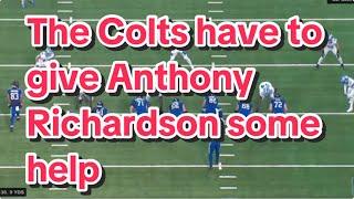 The Colts have to give Anthony Richardson some help