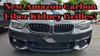 F3x Amazon Carbon Fiber Kidney Grilles