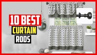 Top 10 Best Curtain Rods in 2024