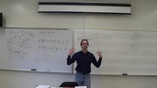 Dr. B Music Theory Lesson 1 (Circle of 5ths, Scales)