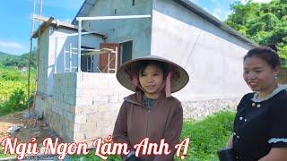 Em Ngọc Mẹ Đơn Thân Trải Nghiệm giấc ngủ Đầu Tiên Tại Nhà Mới Biệt Thự mini Chị BICH LAN Tài Trợ.