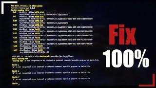 Efi shell version 2.31 solution | efi shell version 2.31 problem,100% working