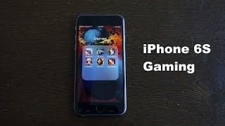 iPhone 6S Gaming