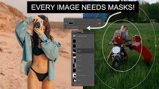 How Pros Use the Masks In Lightroom - MOST Powerful Tool & Hack For Every Image