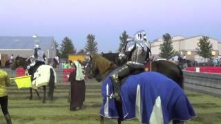 Jousting Mounted Melee at Festival of the Horse and Drum