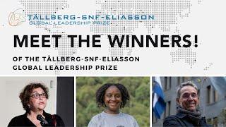 Celebrating the 2022 Global Leadership Prize - Yevgenia Albats, Gladys Kalema-Zikusoka, Sam Muller